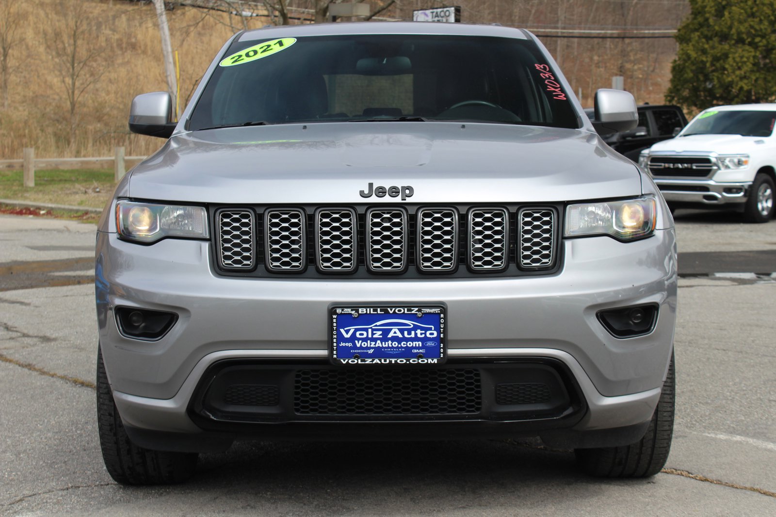 Certified PreOwned 2021 Jeep Grand Cherokee LAREDO E Sport Utility in
