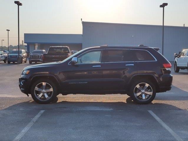 2014 Jeep Grand Cherokee Overland photo 2