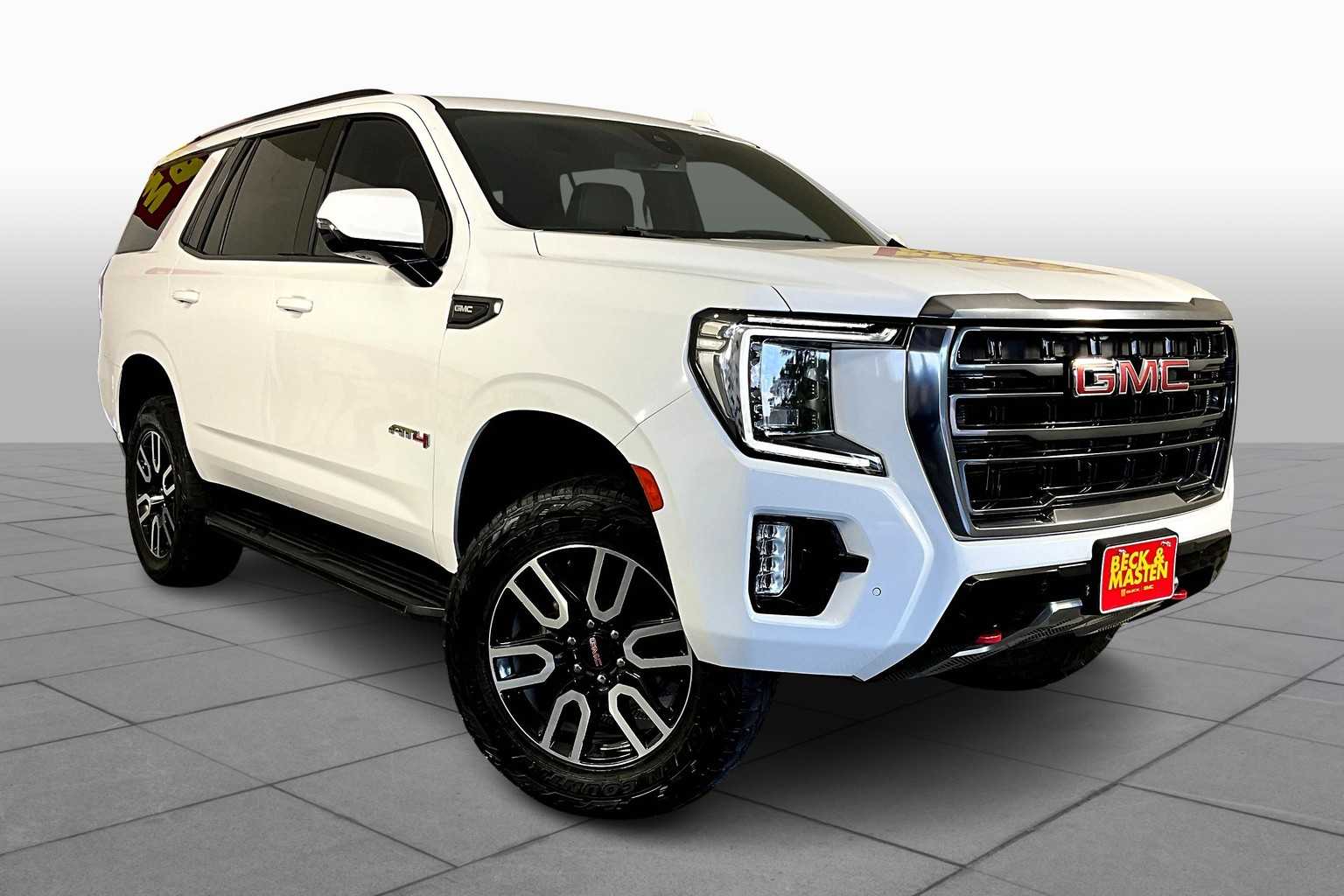 2022 Gmc Yukon AT4 photo 2