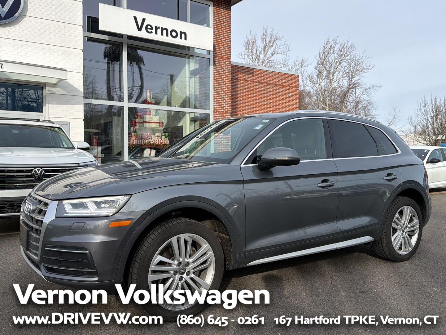 2019 Audi Q5 Premium Plus's photo