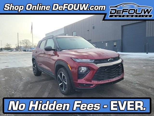 2023 Chevrolet TrailBlazer RS's photo