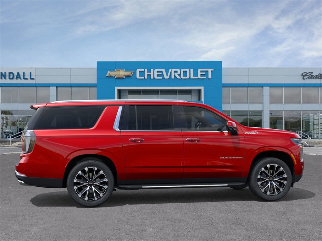 2025 Chevrolet Suburban High Country photo 5