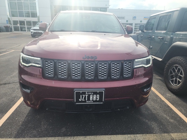 Certified 2021 Jeep Grand Cherokee Laredo X with VIN 1C4RJFAG8MC581285 for sale in Shakopee, Minnesota