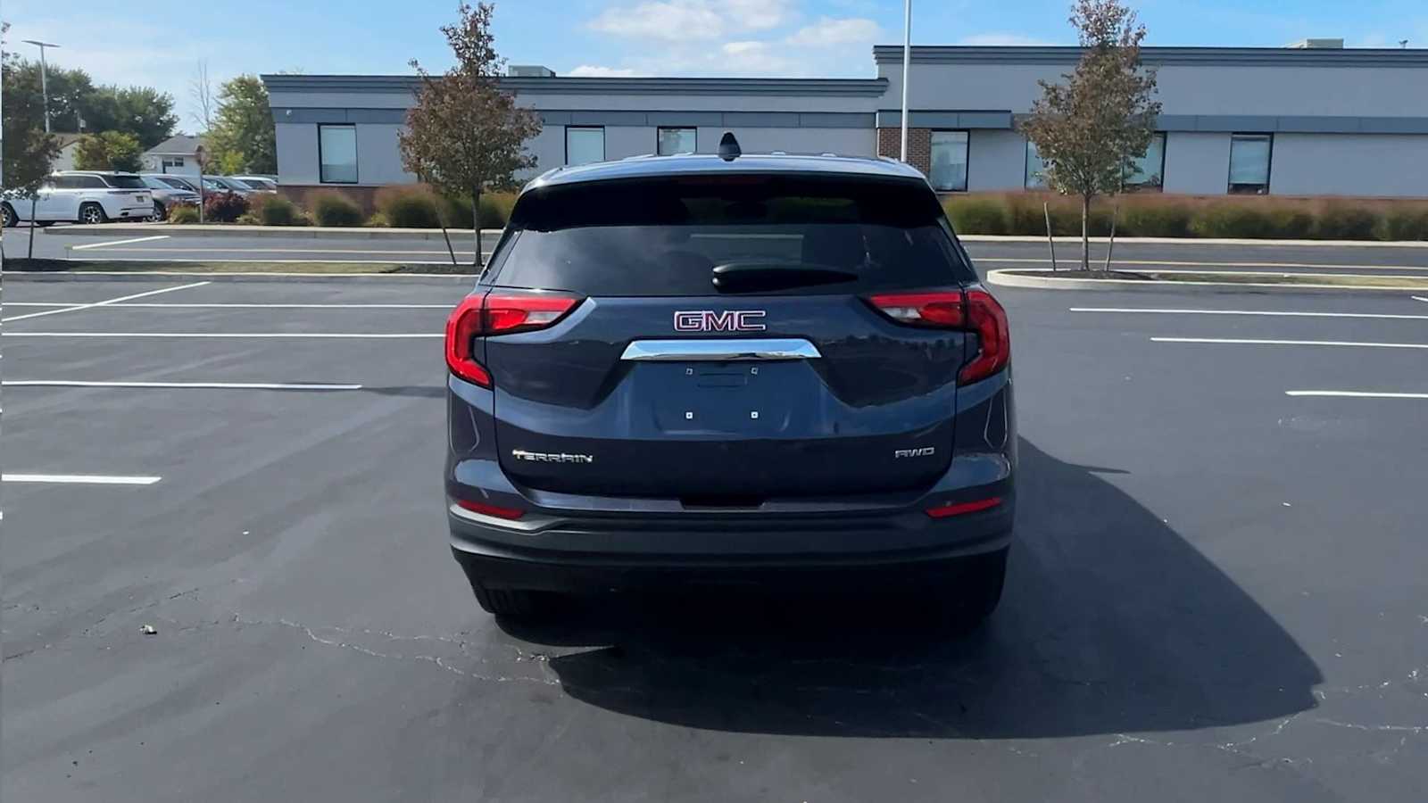 2018 Gmc Terrain SLE photo 4