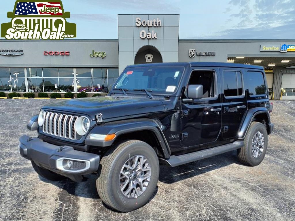 2025 Jeep Wrangler Sahara photo 3
