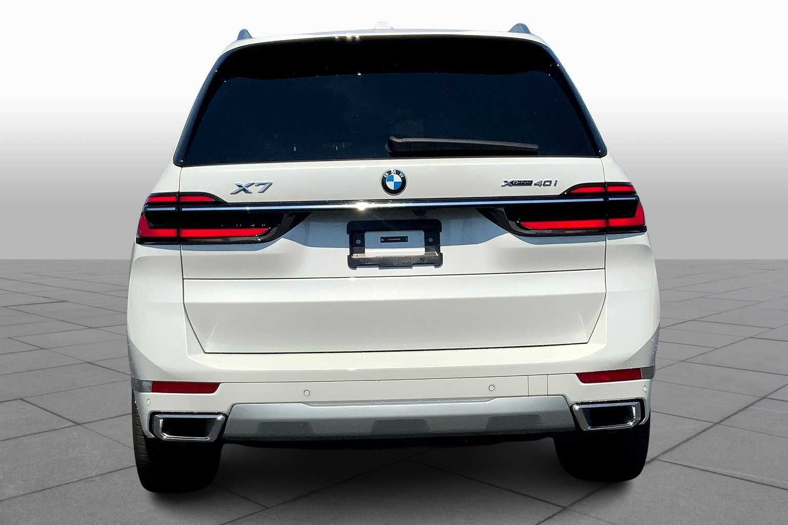 2025 Bmw X7 xDrive40i photo 4
