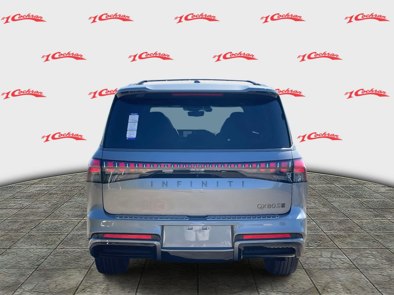 2026 Infiniti QX80 Sensory photo 3
