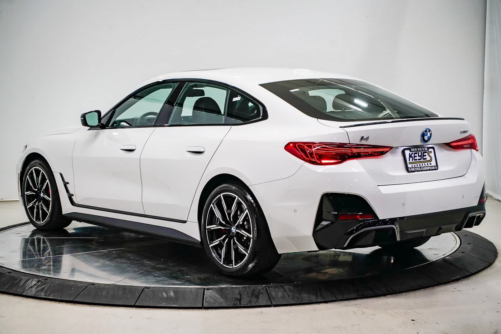 Used 2025 BMW i4 Base with VIN WBY23HD02SFU12699 for sale in Los Angeles, CA