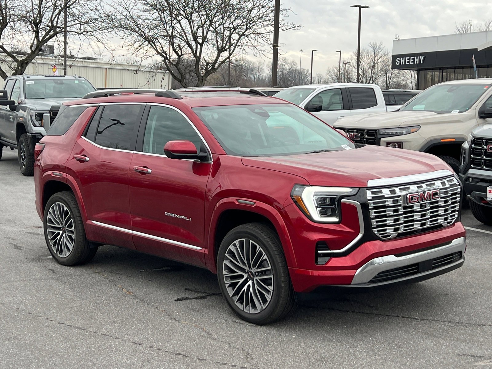 2026 GMC Terrain Denali's photo