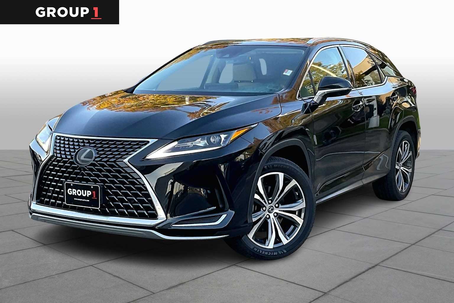 2021 Lexus RX 350's photo