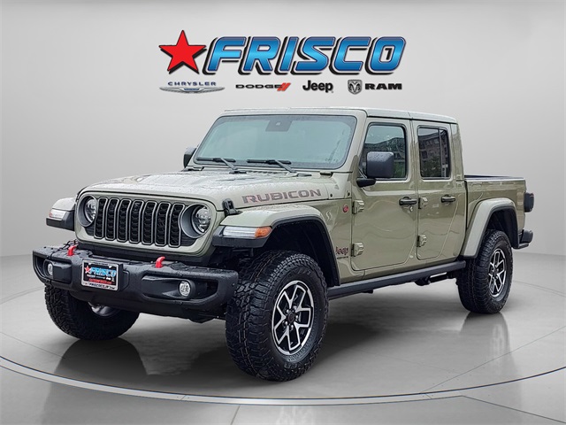 2025 Jeep Gladiator Rubicon photo 2