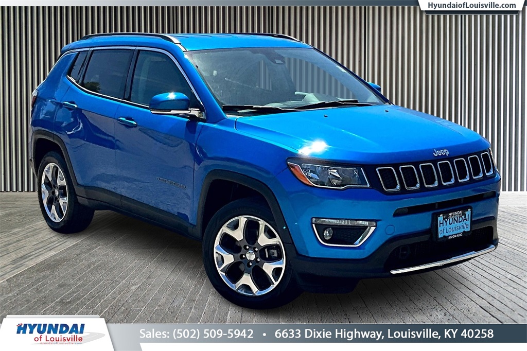 2021 Jeep Compass Limited's photo