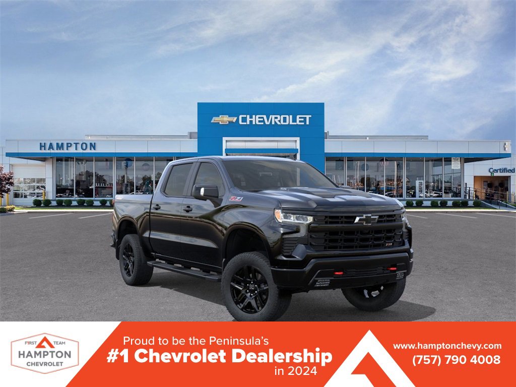 2026 Chevrolet Silverado 1500 LT Trail Boss's photo