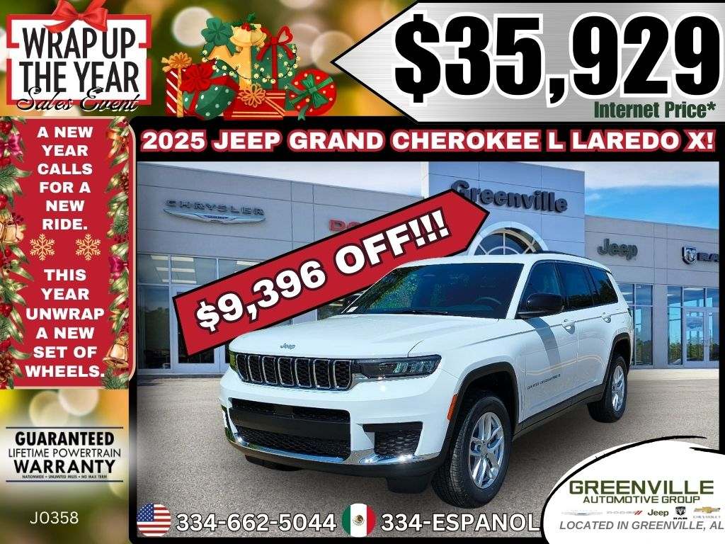 2025 Jeep Grand Cherokee L Laredo's photo
