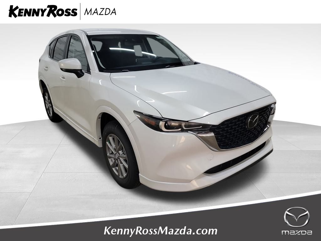 2025 Mazda CX-5 S Preferred package's photo