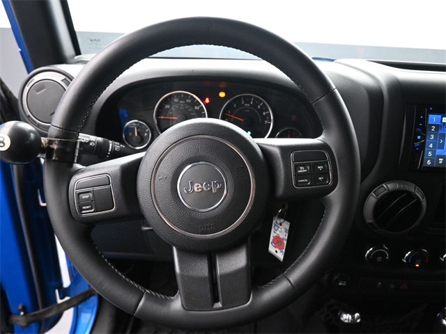 2015 Jeep Wrangler Sport photo 3