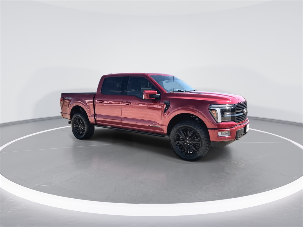 2025 Ford F-150 Platinum photo 2