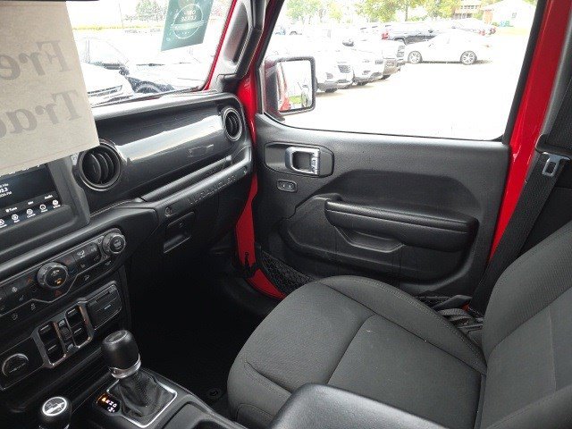2021 Jeep Wrangler Unlimited Sport Altitude photo 20