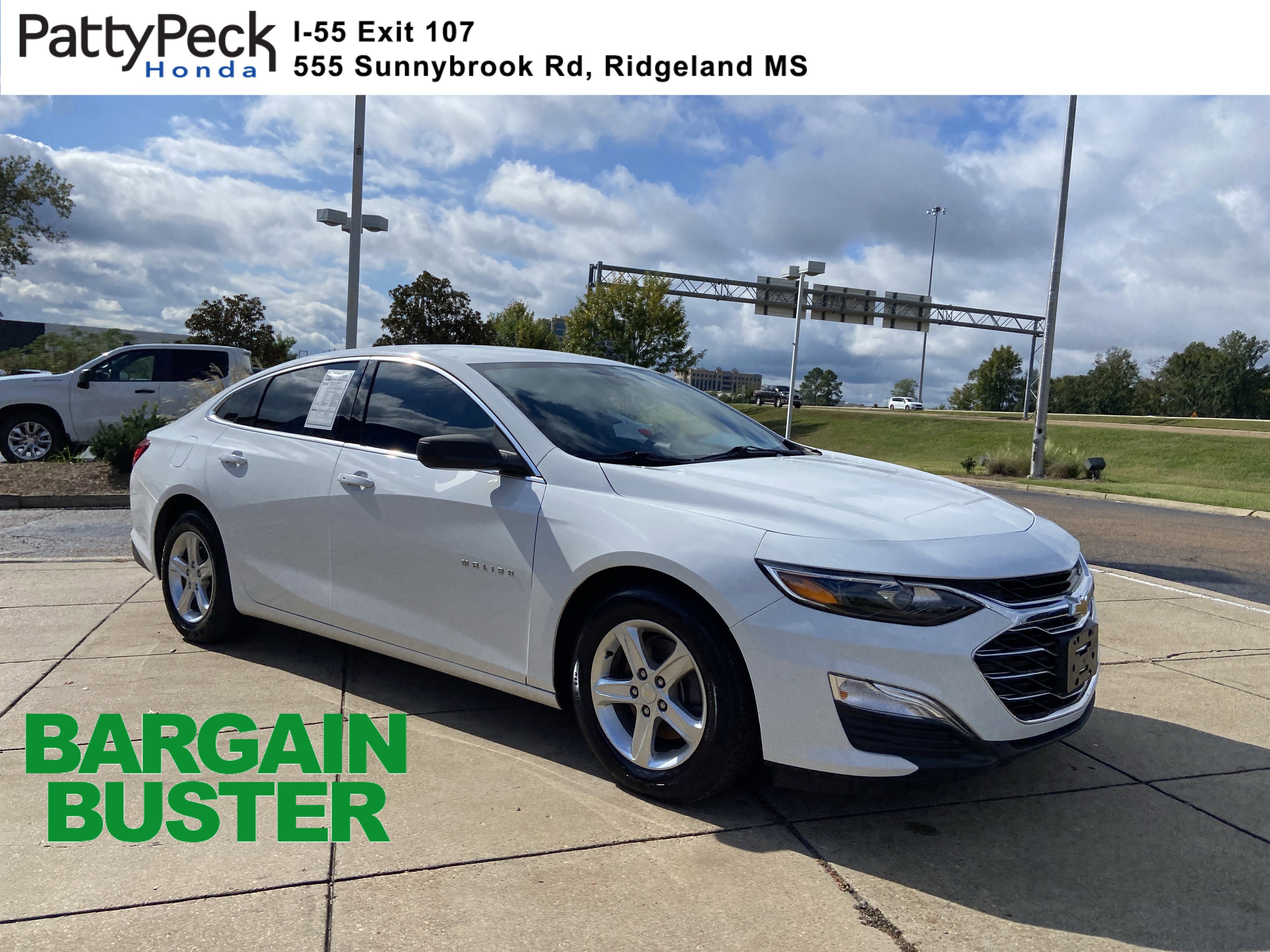 2019 Chevrolet Malibu 1LS