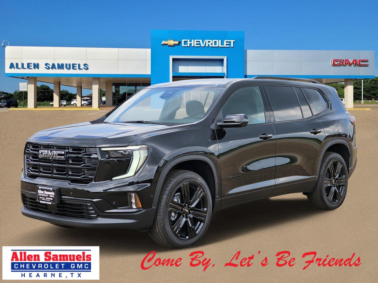 2025 GMC Acadia Elevation's photo