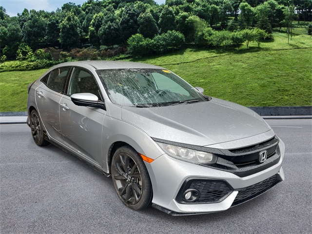 2017 Honda Civic Hatchback Sport