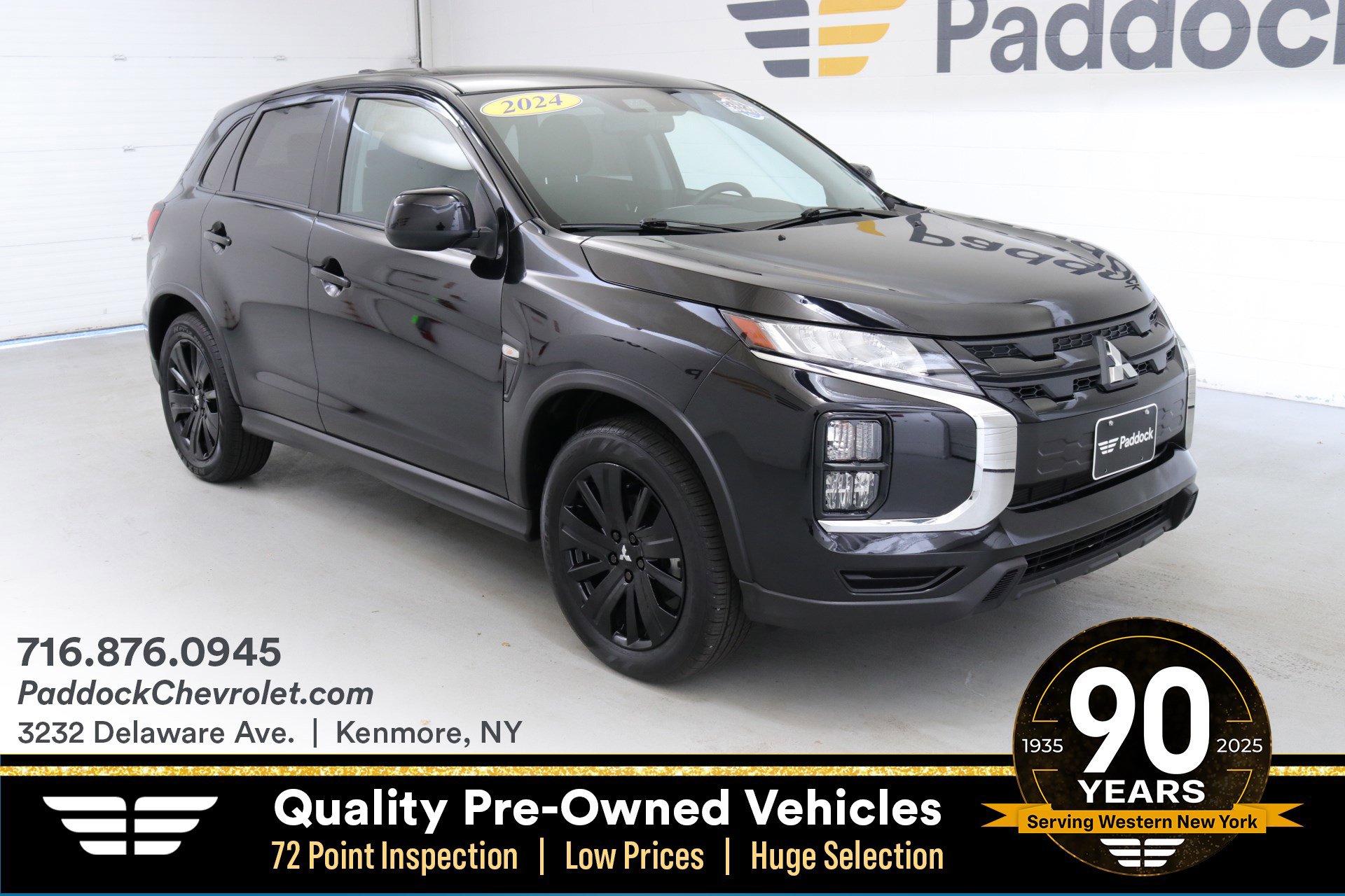 2024 Mitsubishi Outlander Sport LE's photo