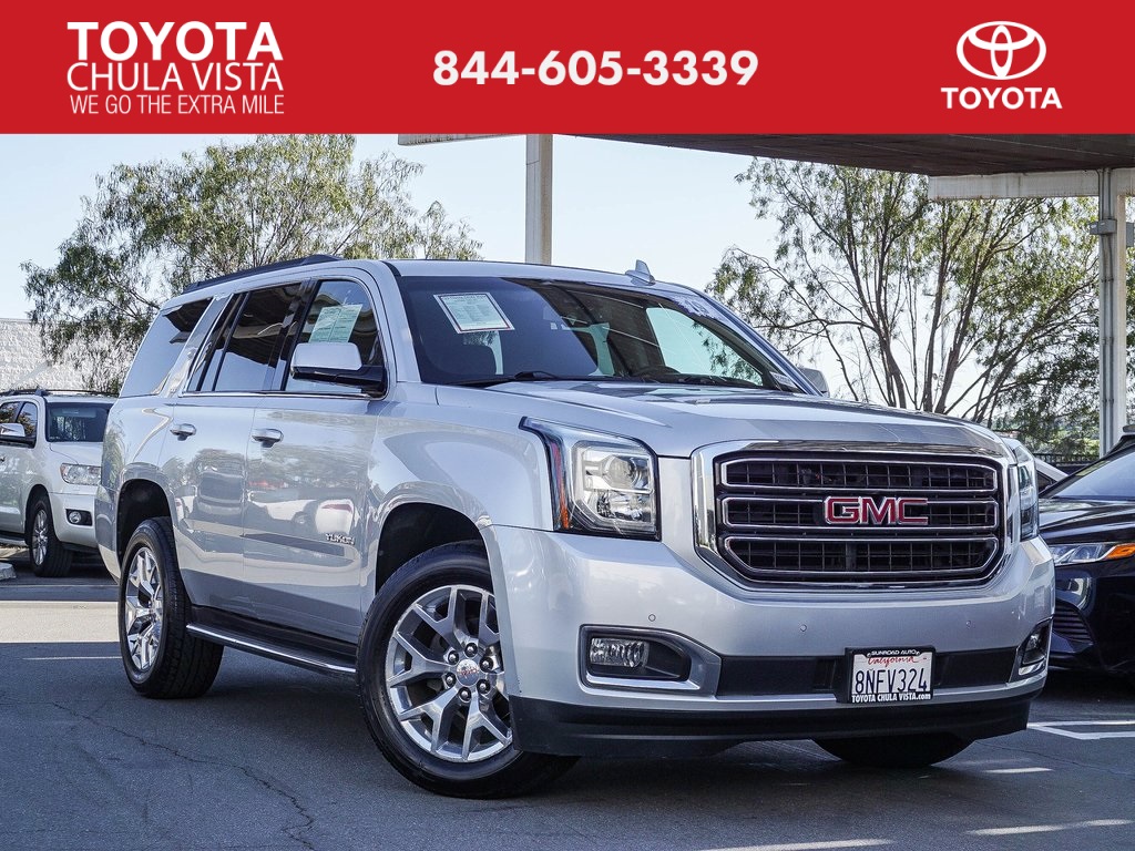 2019 GMC Yukon SLT's photo