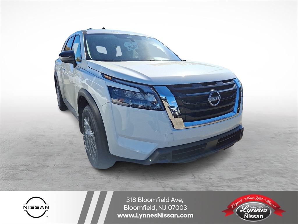 2025 Nissan Pathfinder