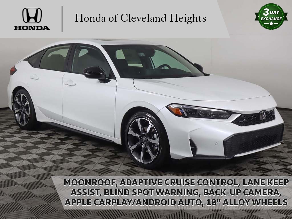 2026 Honda Civic Hatchback Sport Touring's photo