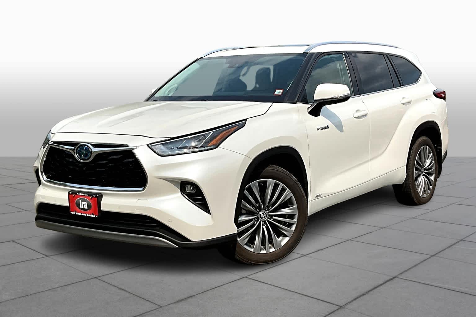 Pre-Owned 2021 Toyota Highlander Hybrid Platinum Sport Utility in ...