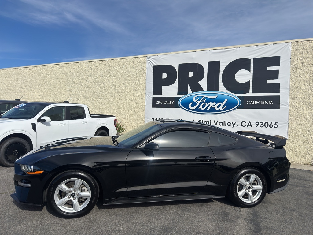 Used 2019 Ford Mustang EcoBoost with VIN 1FA6P8TH2K5185914 for sale in Simi Valley, CA