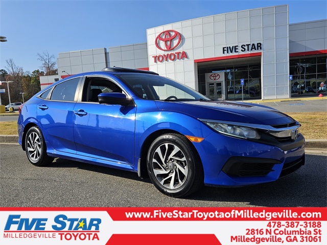 2017 Honda Civic EX's photo