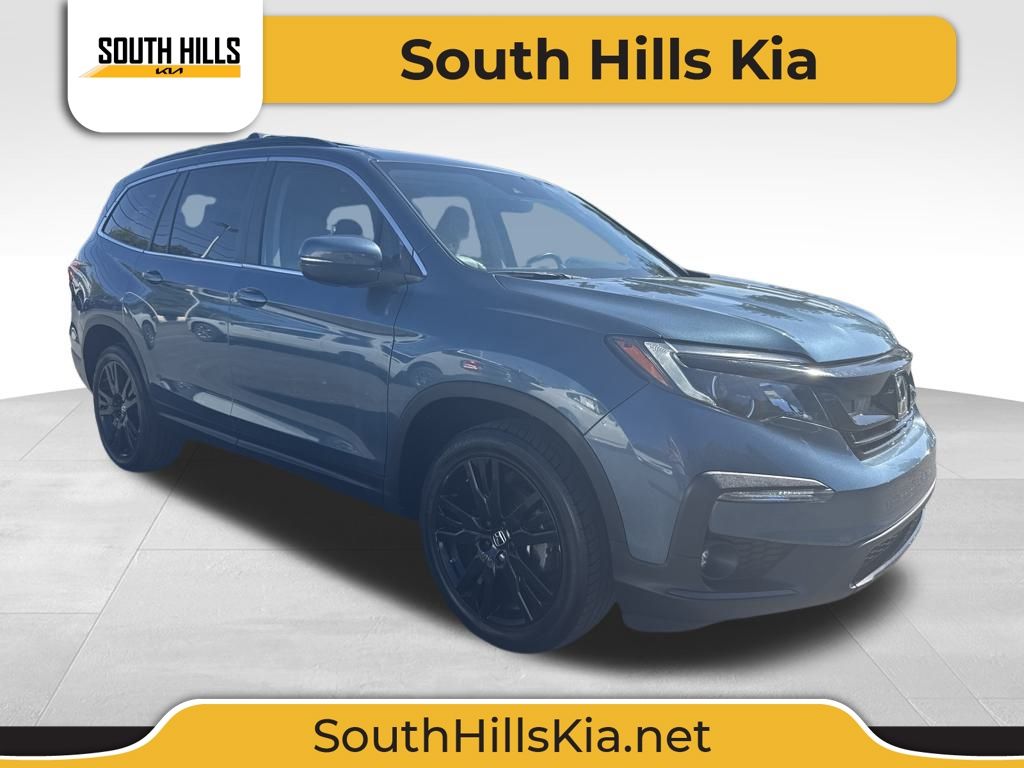 2022 Honda Pilot SE's photo