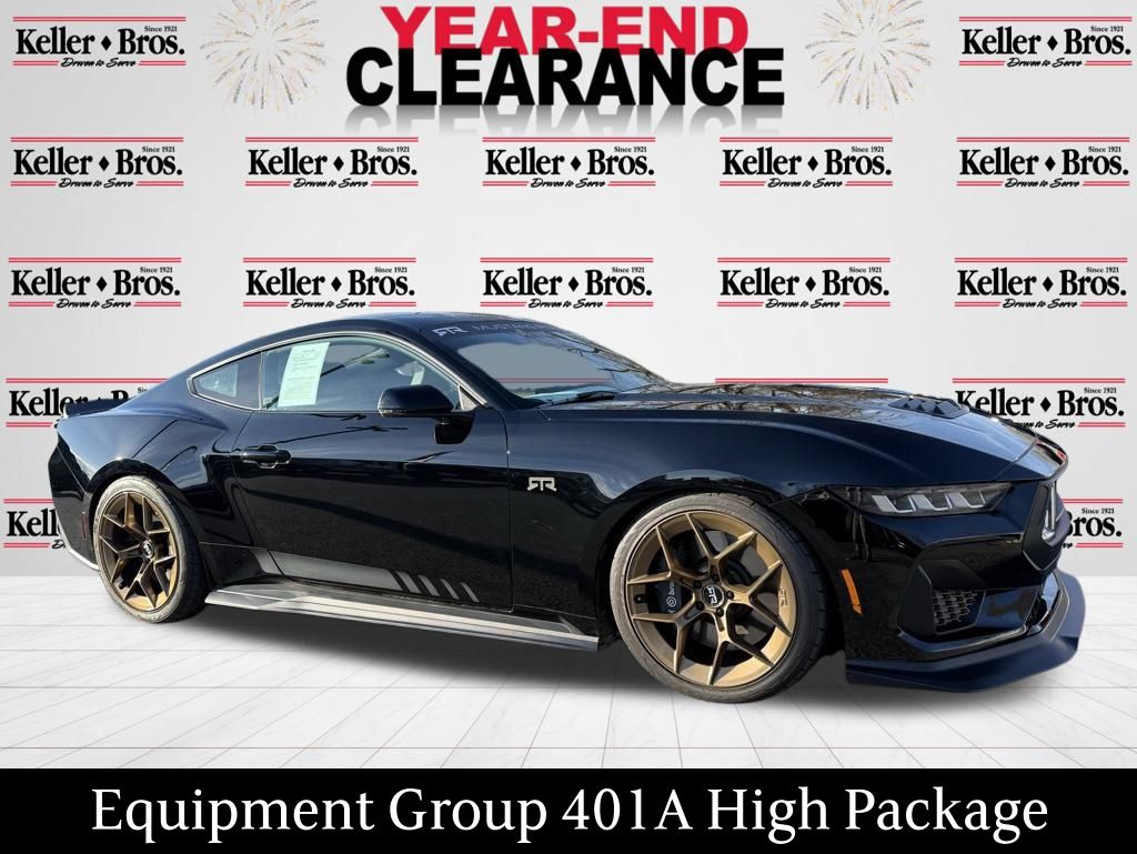 2024 Ford Mustang GT Premium's photo