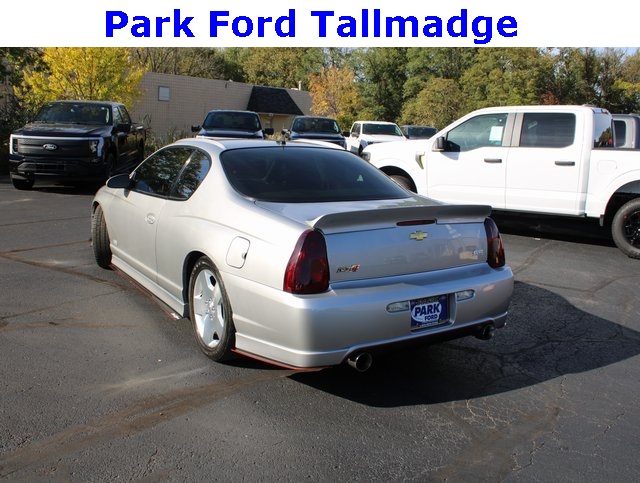 Used 2006 Chevrolet Monte Carlo SS with VIN 2G1WL15C769312124 for sale in Tallmadge, OH