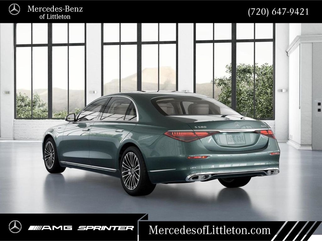 2026 Mercedes Benz S 580 4MATIC photo 27