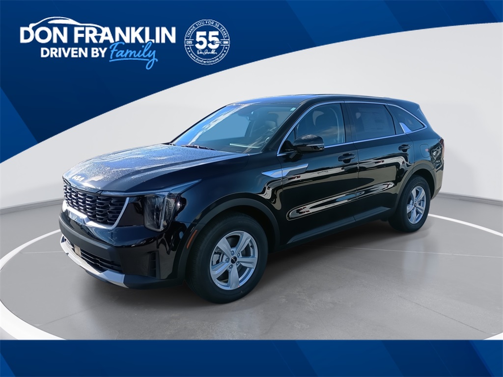 2026 Kia Sorento LX's photo