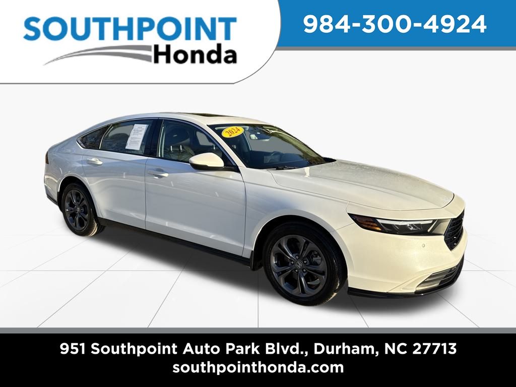 2024 Honda Accord Hybrid EX-L's photo