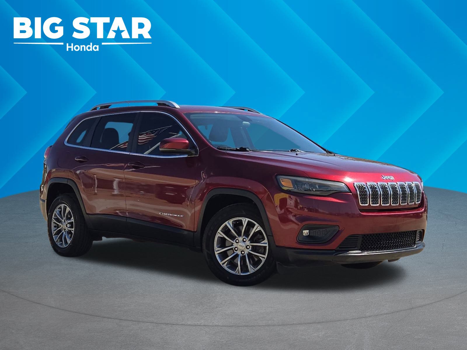 2020 Jeep Cherokee