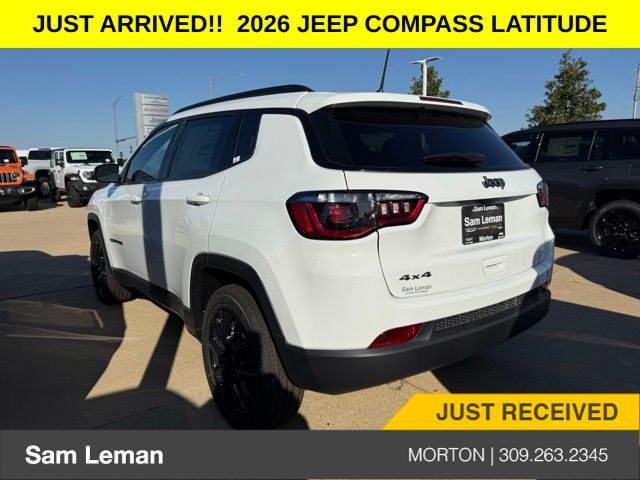 2026 Jeep Compass Latitude photo 5