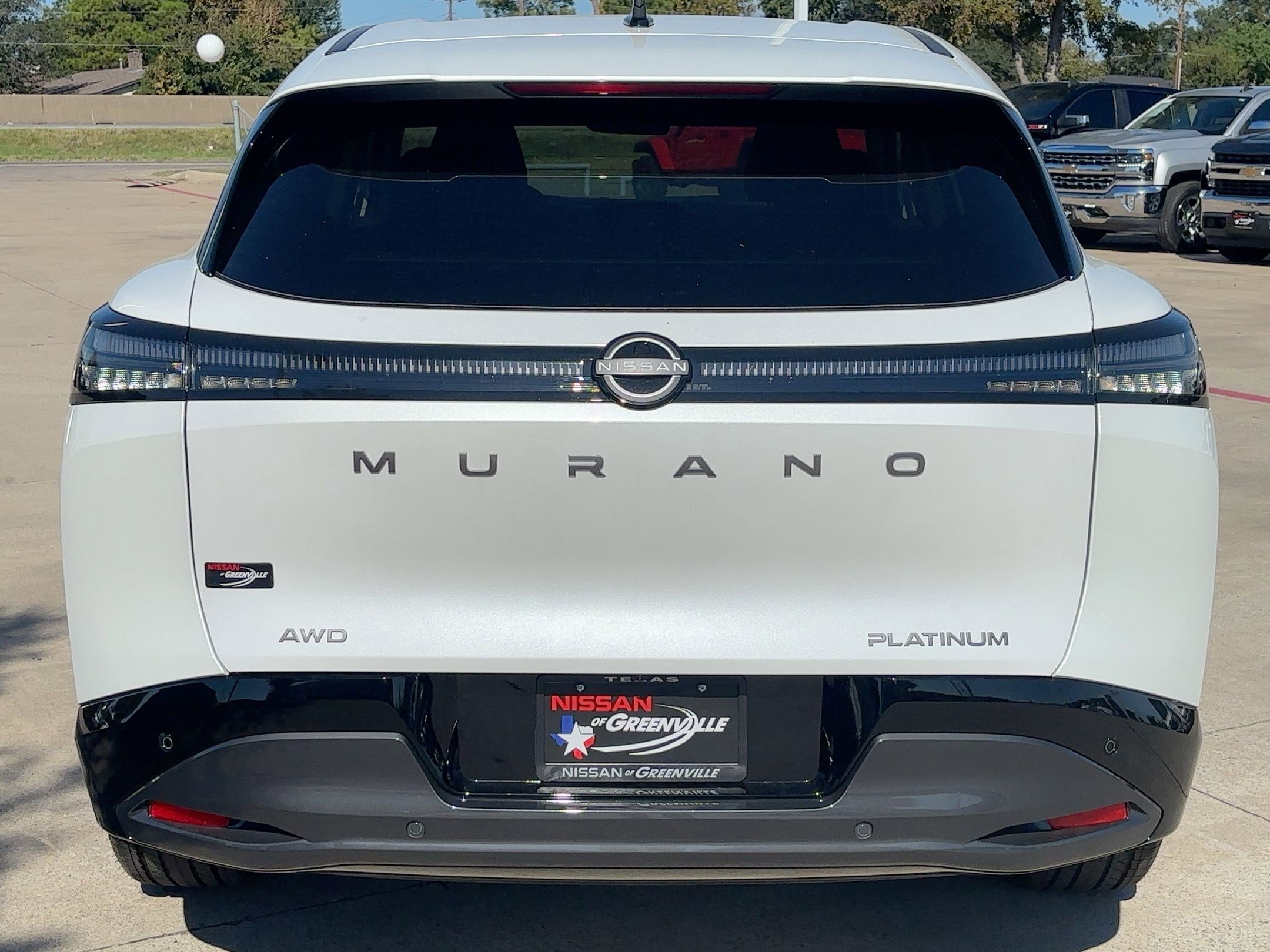 2026 Nissan Murano Platinum photo 8