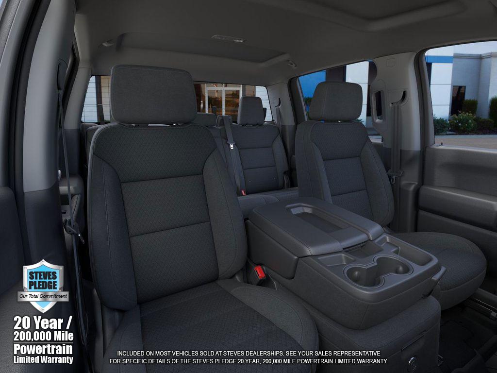 2025 Chevrolet Silverado 1500 Custom photo 16