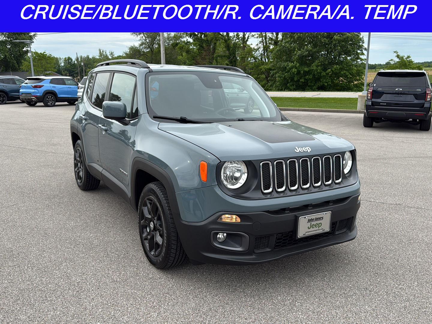 Used 2018 Jeep Renegade Latitude with VIN ZACCJABB7JPJ39484 for sale in Salem, IN