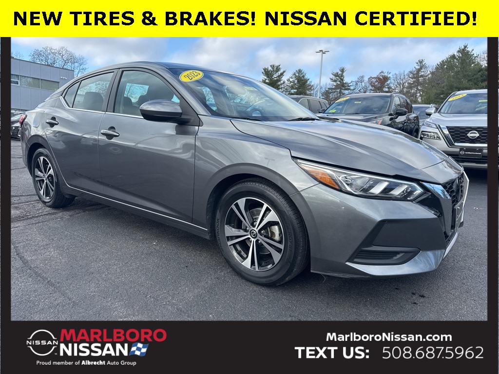 2023 Nissan Sentra SV's photo