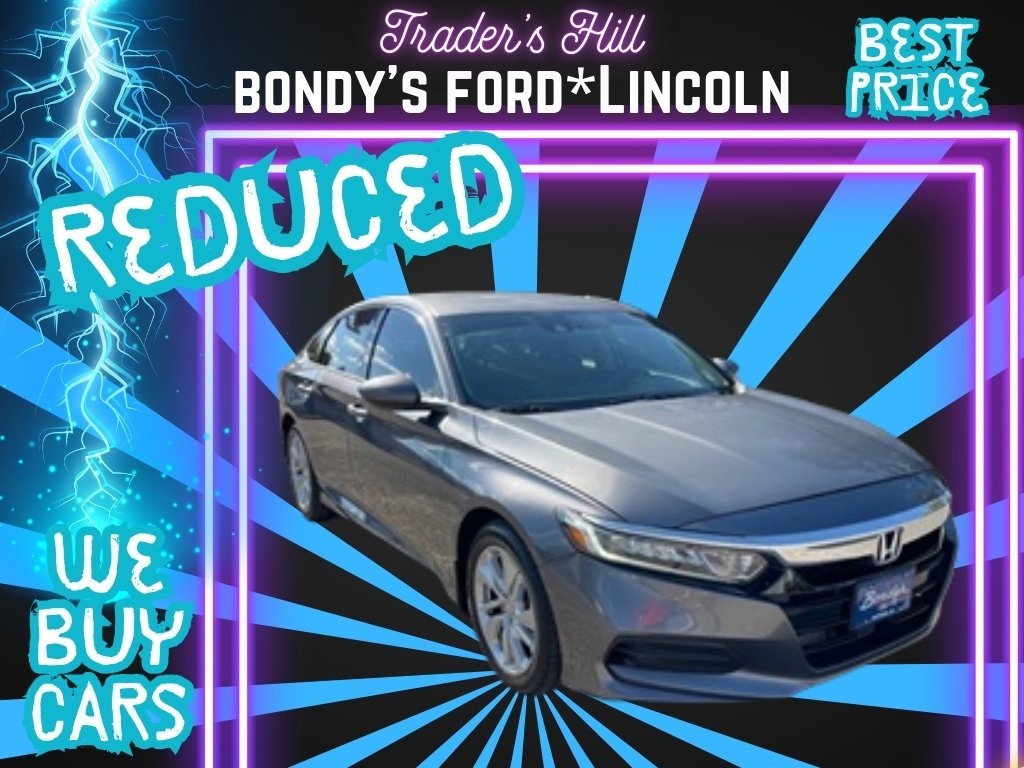 2018 Honda Accord LX