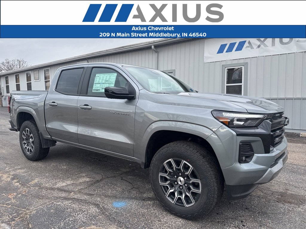 2026 Chevrolet Colorado Z71's photo