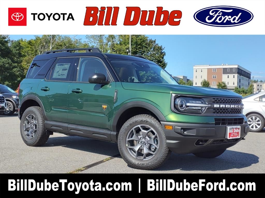 2024 Ford Bronco Sport Badlands's photo