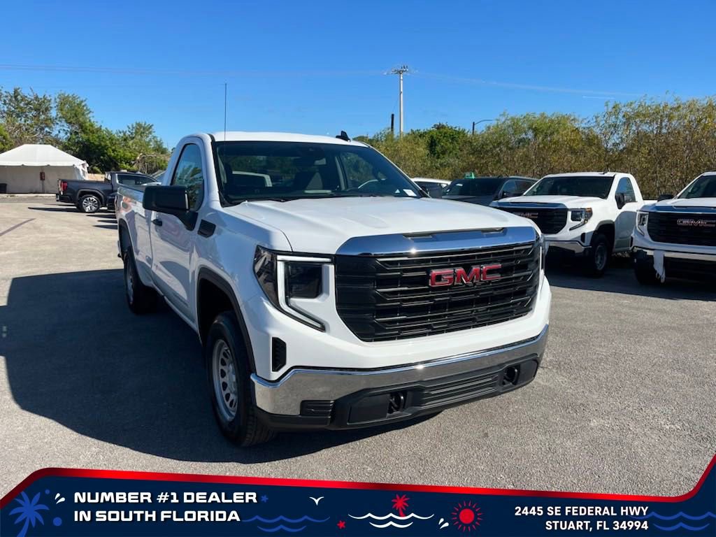2025 Gmc Sierra 1500 Pro photo 2