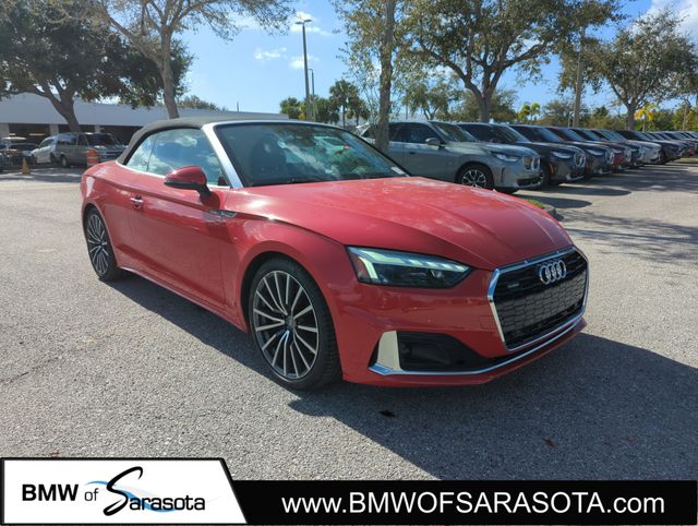 2020 Audi A5 Cabriolet Premium Plus's photo
