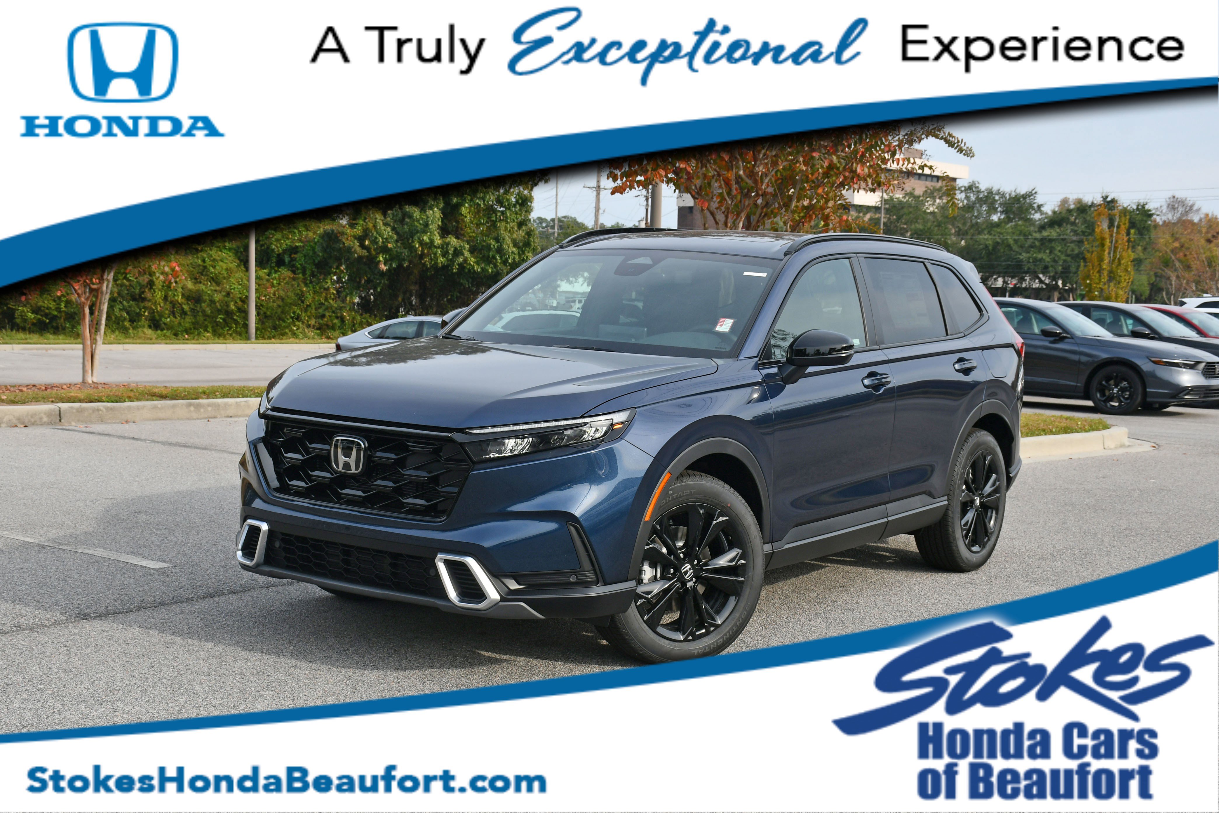 2026 Honda CR-V Sport Touring's photo